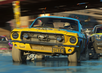 Джимхана лучше на Xbox Series X: Представлен новый трейлер DIRT 5