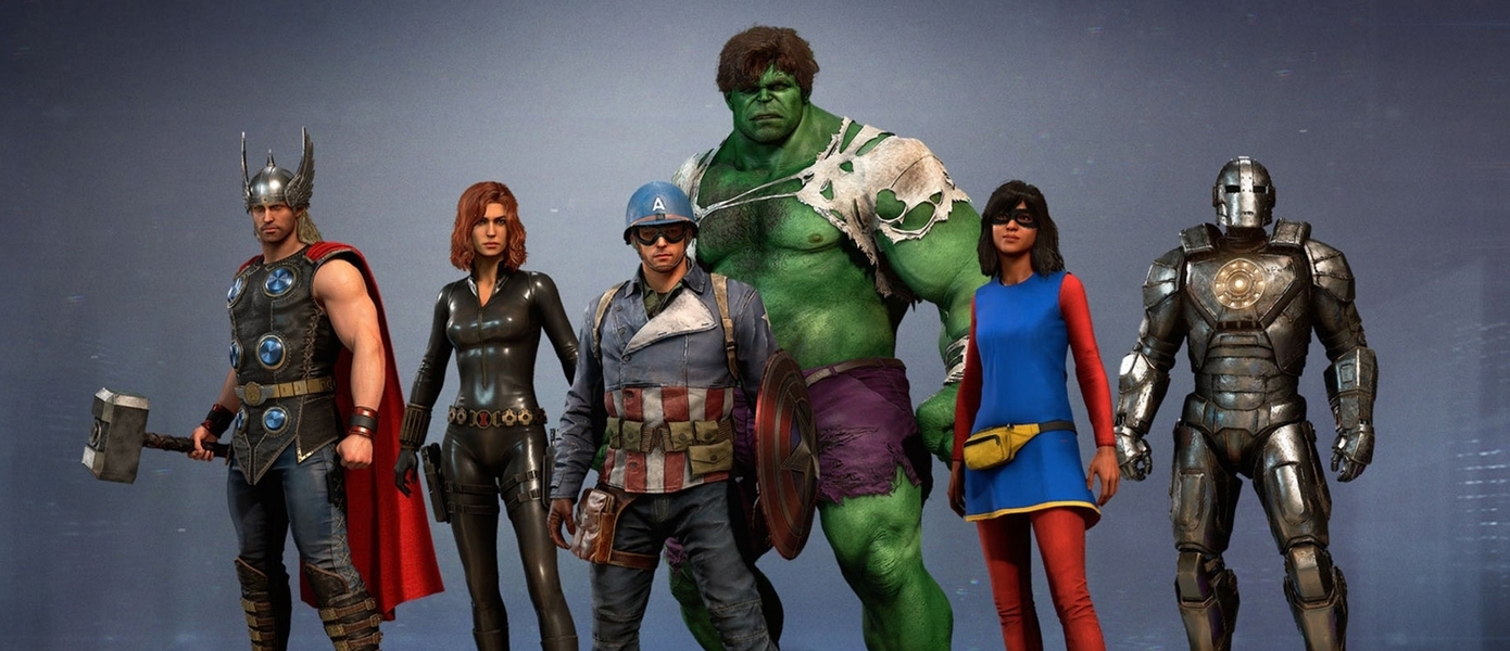 Тренировочный сбор Мстителей: До начала открытого бета-тестирования Marvel’s Avengers осталось меньше месяца