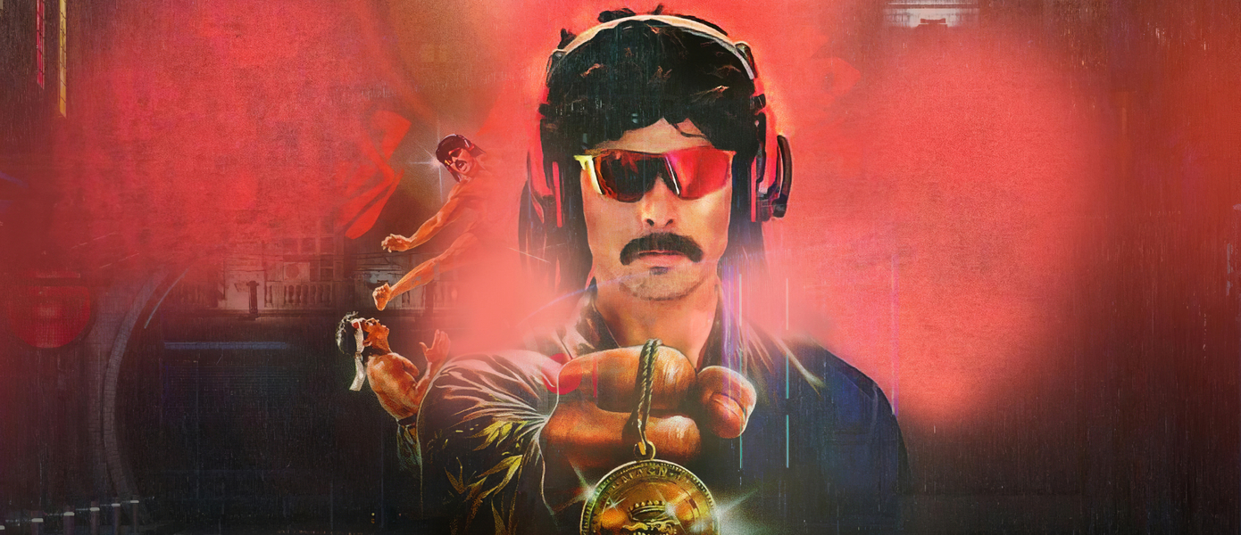 На Twitch больше ни ногой: Популярный стример Dr Disrespect впервые прокомментировал свой бан