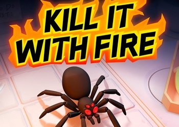 Паук мне не сосед: Датирован выход Kill It With Fire - игры про уничтожение пауков