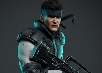 Солид Снейк сражается против Metal Gear REX в демонстрации фанатского ремейка Metal Gear Solid