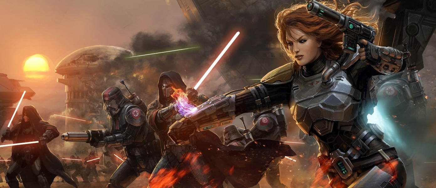 Звёздные войны покоряют новые просторы: Star Wars: The Old Republic стала доступна в Steam