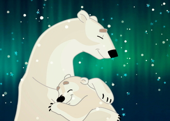 «Спят твои соседи, белые медведи»: «Союзмультфильм» выпустит мультсериал по «Умке»