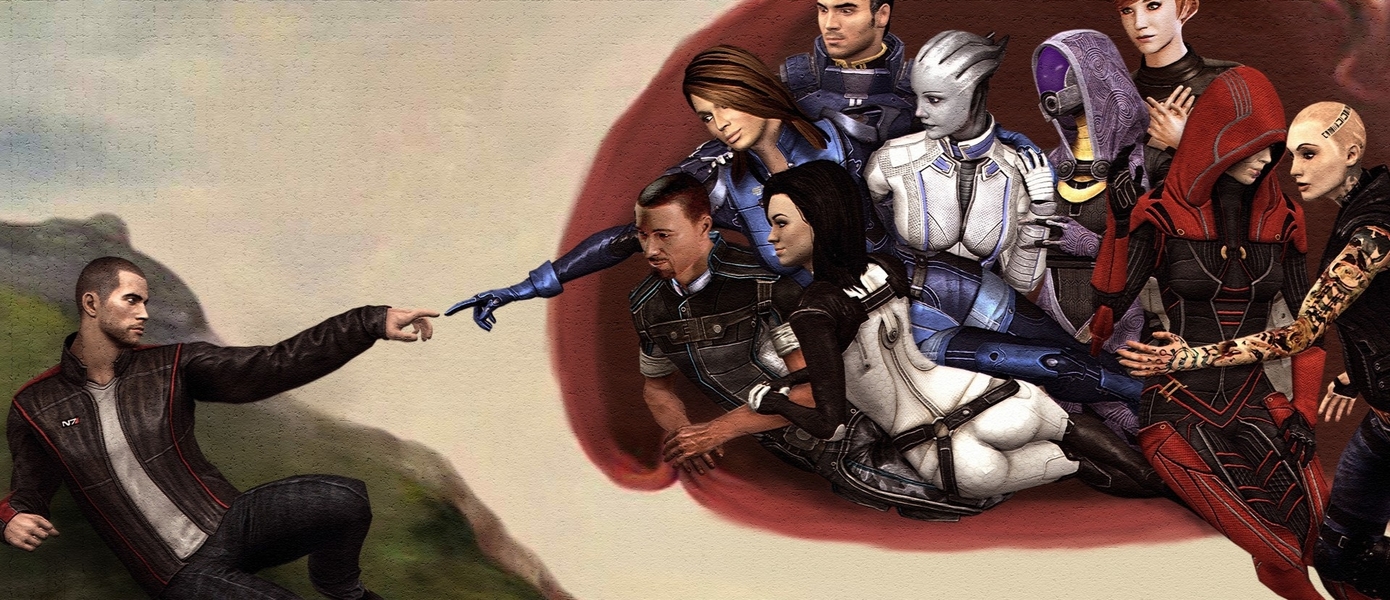Шепард снова будет спасать галактику: Ремастер трилогии Mass Effect существует и готовится к анонсу - инсайдер