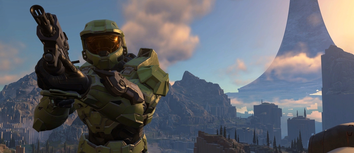 Halo Infinite - главную игру из стартовой линейки Xbox Series X показали на новых скриншотах