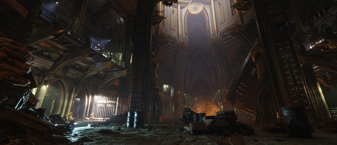 Warhammer 40,000: Darktide — новый кооперативный шутер для Xbox Series X от авторов Vermintide