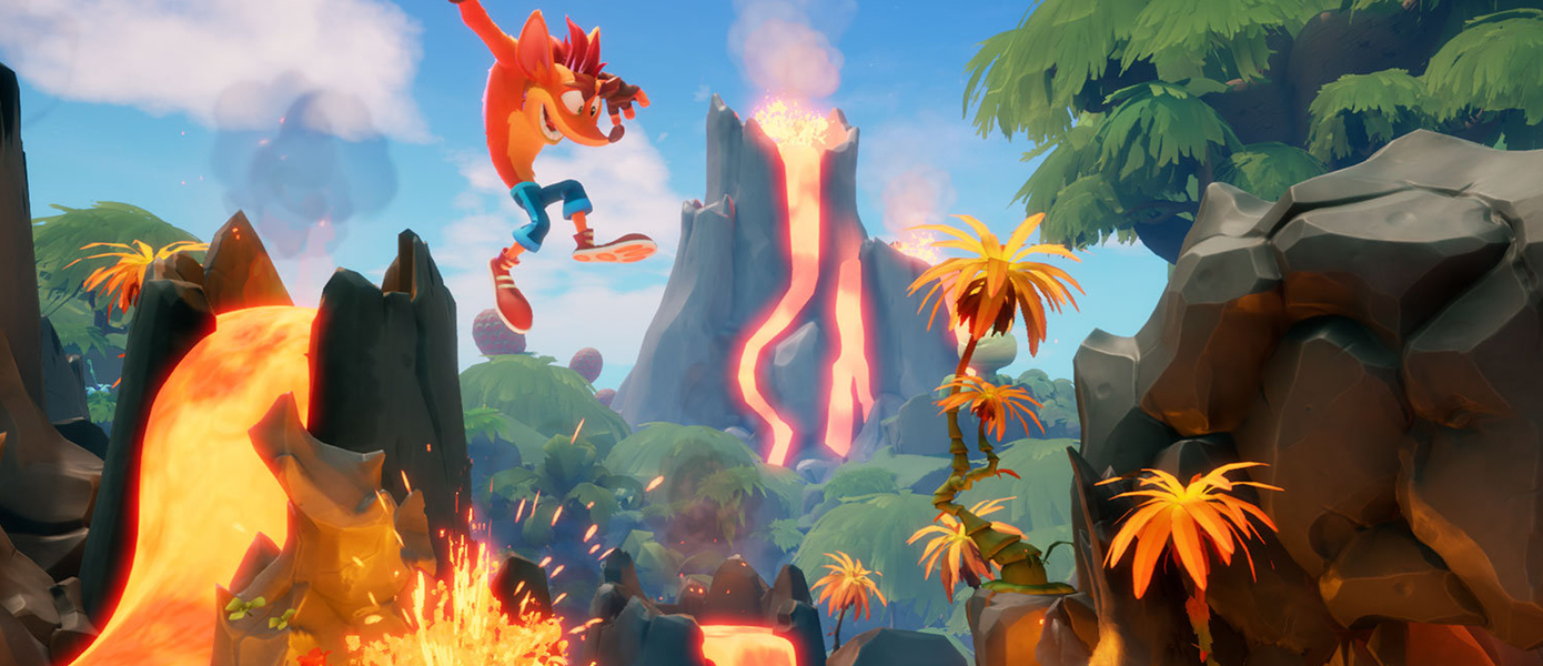 Самое время: В сети появился новый геймплей платформера Crash Bandicoot 4: It’s About Time для PS4 и Xbox One