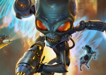 15 лет прогресса: Как изменилась графика Destroy All Humans - оригинал сравнили с ремастером