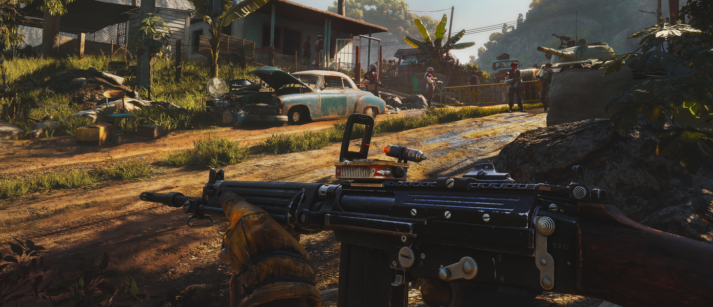 Ошибочка вышла: Ubisoft подтвердила, что 4K в Far Cry 6 будет также на PS4 и PS5