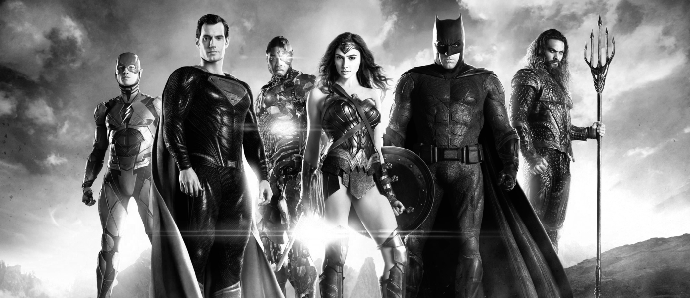 Чёрный супермен: Зак Снайдер показал отрывок режиссёрской версии 