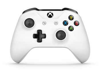 Посмотрите на контроллер Xbox Series X в белой расцветке