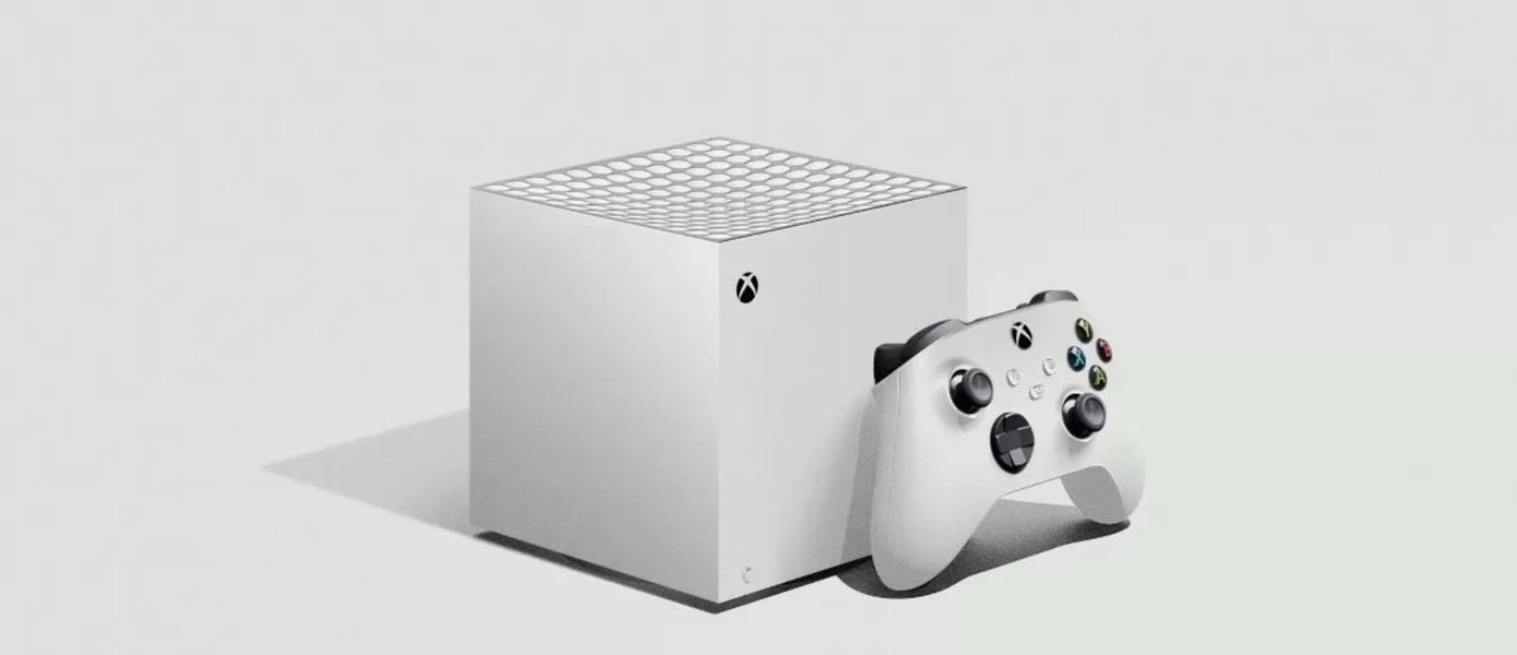 Посмотрите на контроллер Xbox Series X в белой расцветке