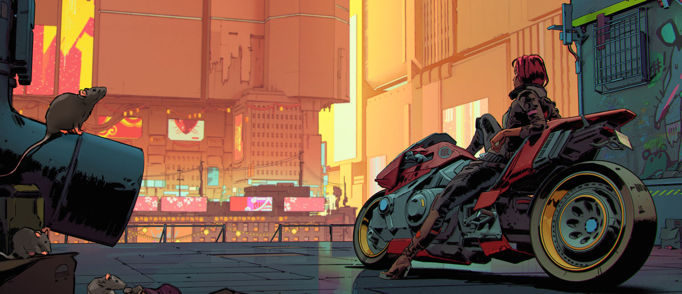 Разрушенный рай, куда боится попасть полиция: Разработчики Cyberpunk 2077 знакомят игроков с районом 