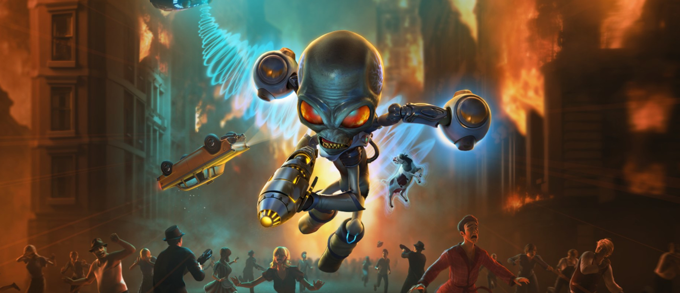 Сравнение версий ремейка Destroy All Humans: Забудьте о 4K