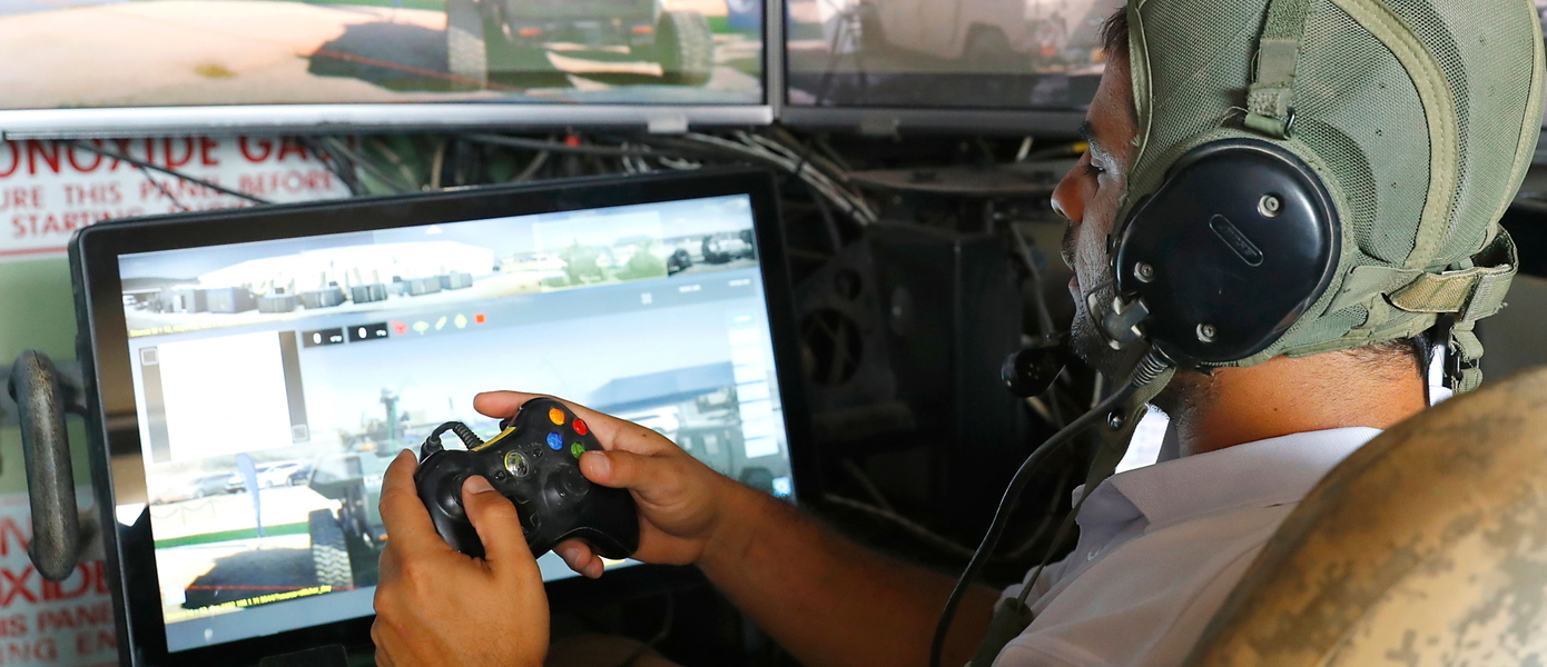 Израильская армия испытывает танки при помощи геймпада Xbox One