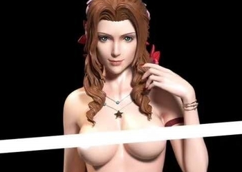 Цветочница расцвела: В продажу поступит эротическая фигурка Айрис из Final Fantasy VII Remake за 33 тысячи рублей