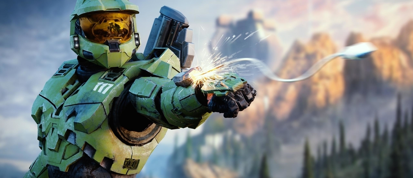 Microsoft разразилась громкой новостью о Halo Infinite для Xbox Series X - 120 FPS и полностью бесплатный мультиплеер