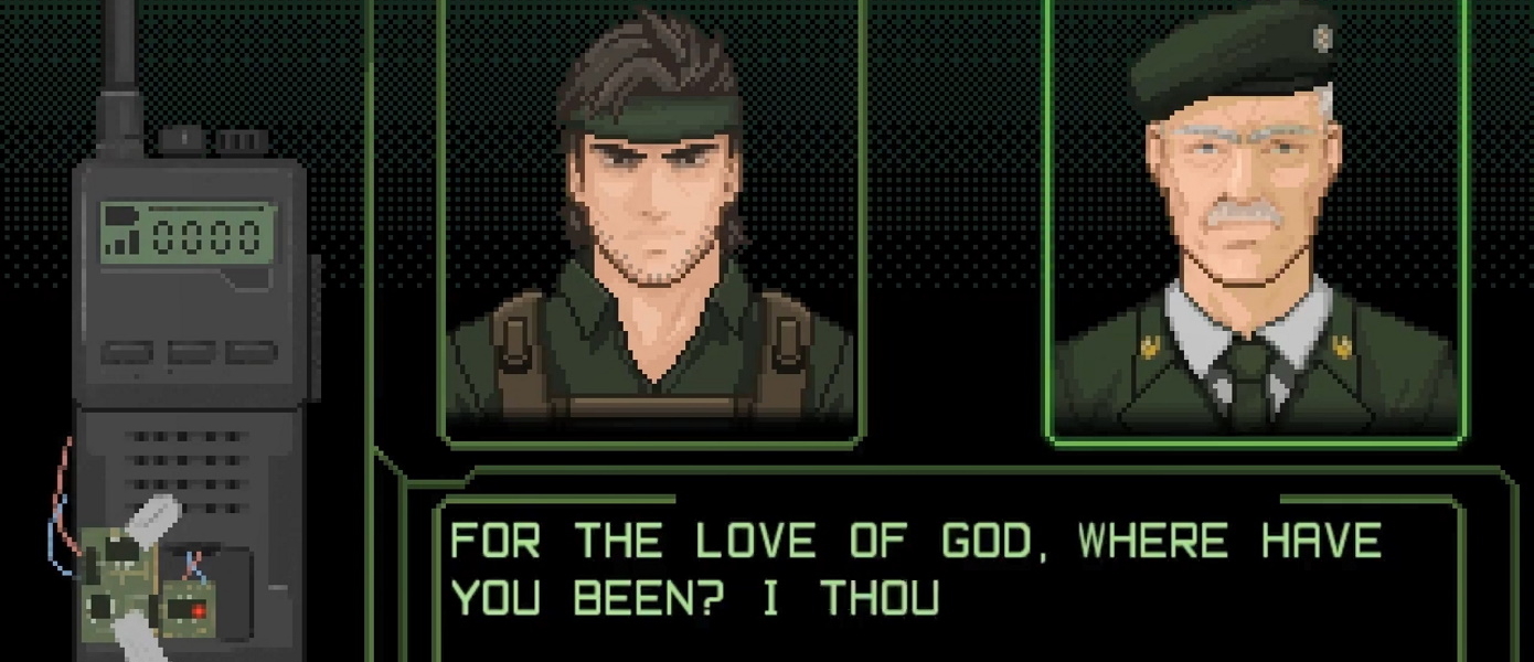 Он вам не Твердый Змей: Появились трейлер и демоверсия игры UnMetal - пародии на Metal Gear