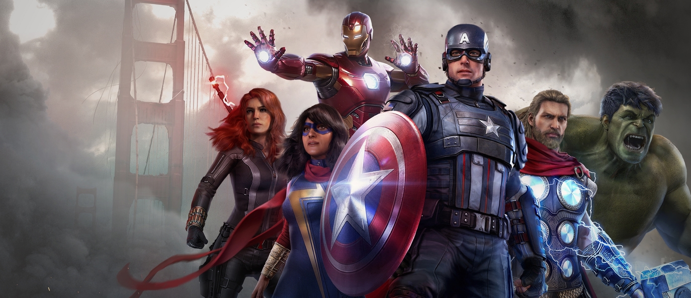 Мстители потребуют онлайн-подключения: Появились новые детали супергеройского боевика Marvel's Avengers