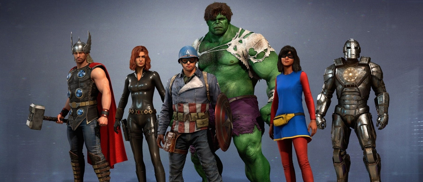 Мстители снова вместе: Square Enix показала зрелищный CGI-ролик Marvel’s Avengers перед премьерой боевика