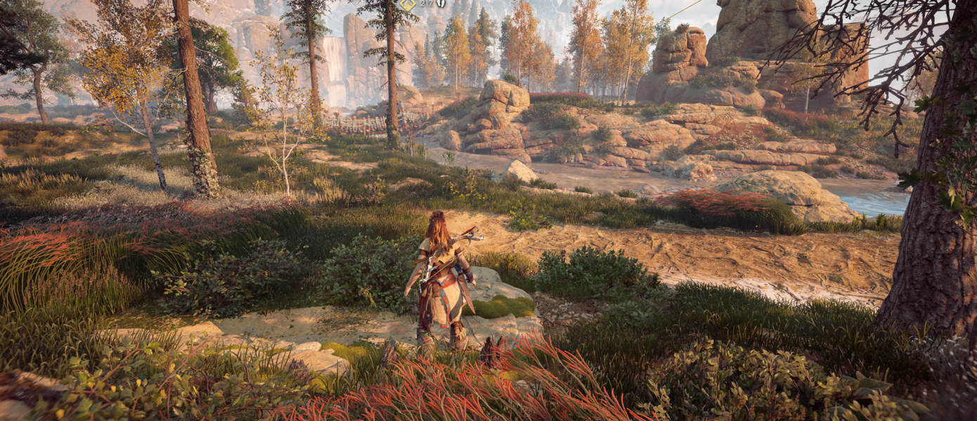 Horizon Zero Dawn для PC на максимальных настройках графики - геймплей, сравнение версий и скриншоты в 4K