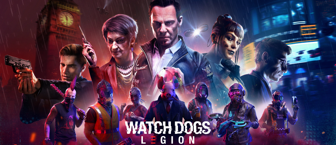 Хакеры против авторитарного режима: 26 минут геймплея Watch Dogs: Legion от Ubisoft