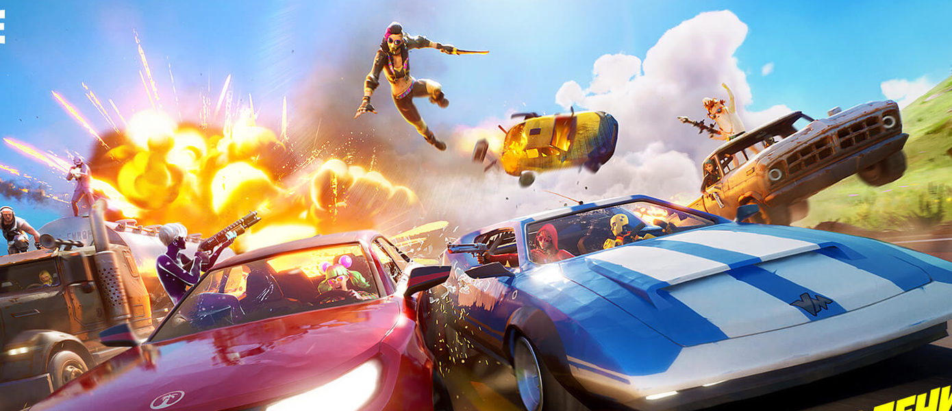 Пристегнитесь покрепче - Epic Games предлагает сесть за руль в новом обновлении 
