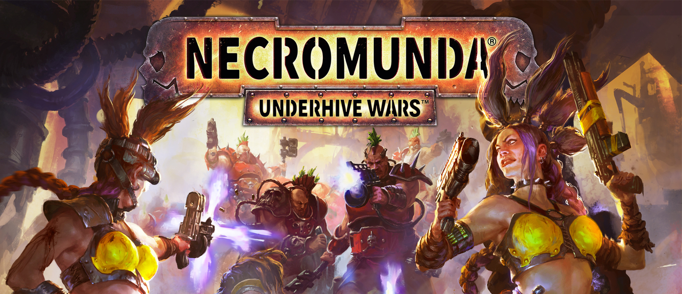 Выживет сильнейший: Представлен геймплейный трейлер Necromunda: Underhive Wars