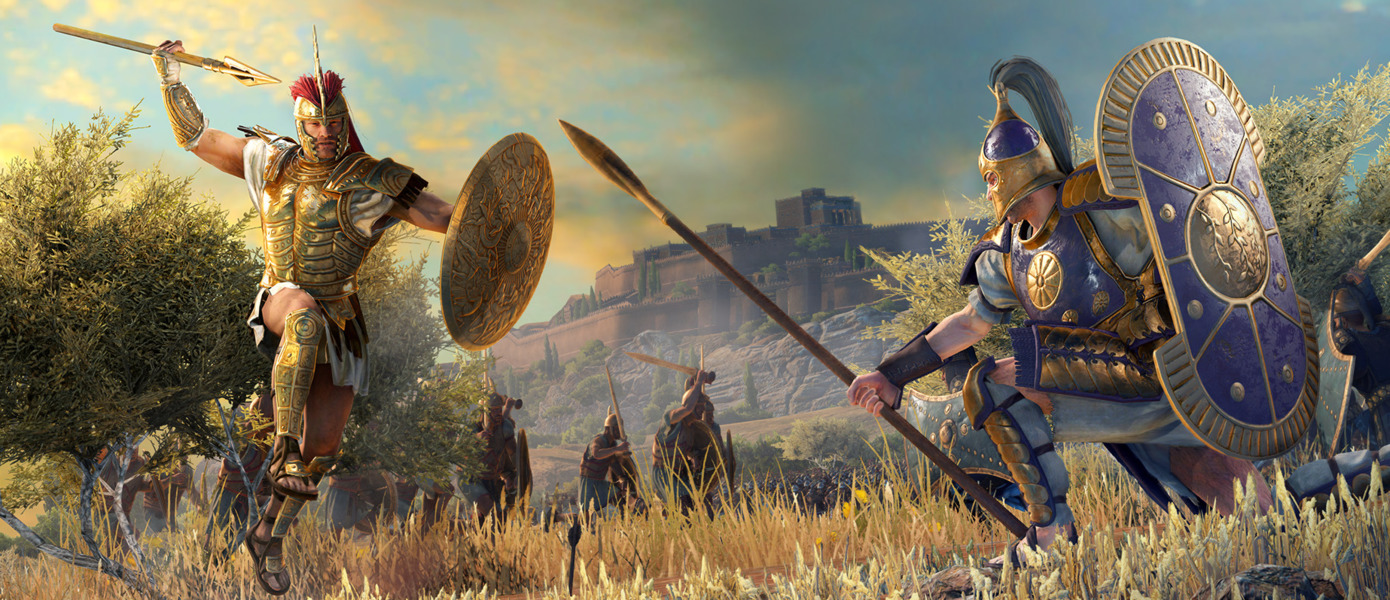 Гомерические ландшафты: Опубликован новый трейлер Total War Saga: Troy