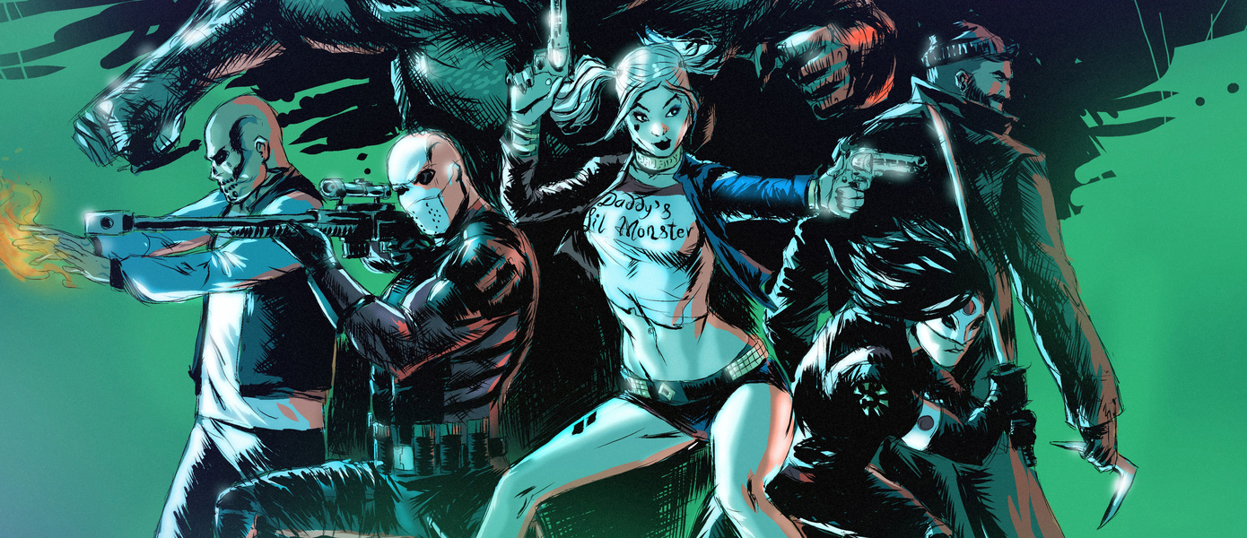 Супермену не поздоровится: Rocksteady Studios анонсировала игру Suicide Squad