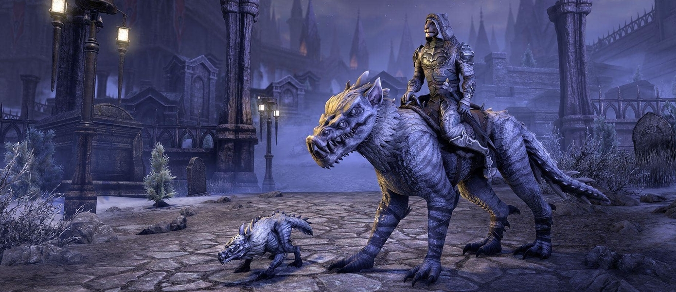 Приключения и вампиры ждут: Bethesda показала трейлер нового дополнения для The Elder Scrolls Online