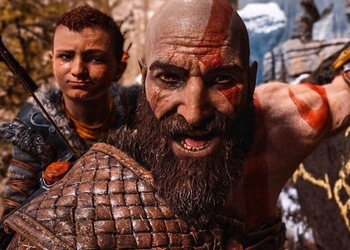 Украсит стену любого фаната: Авторы God of War представили потрясающий постер