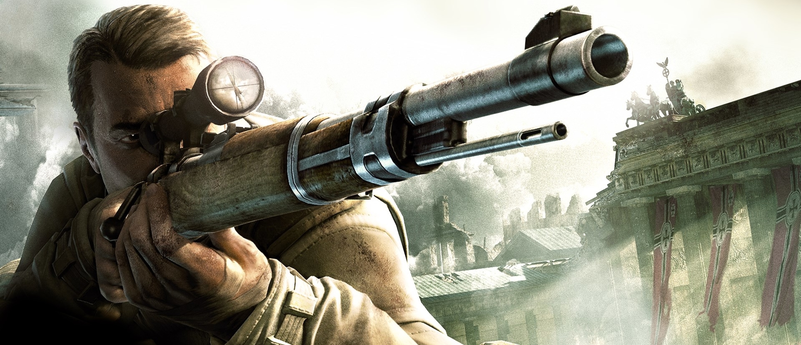 Играть игру снайпер великая отечественная. Sniper Elite v2 Remastered. Игра Sniper Elite 5. Sniper Elite 2 Remastered.