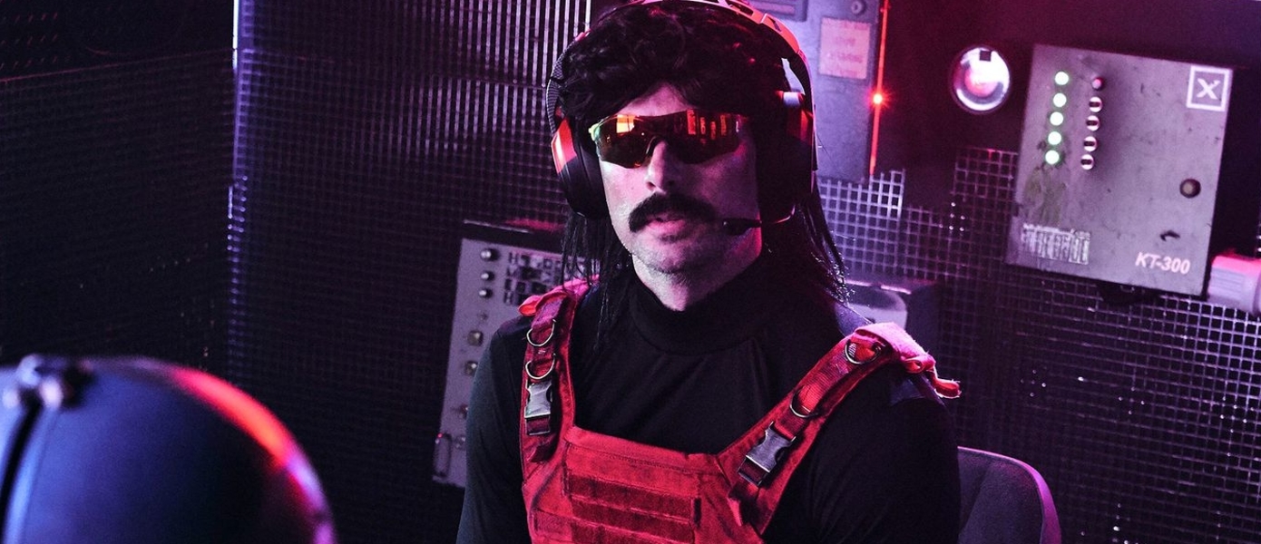 Знаменитый стример Dr DisRespect расширяет деятельность