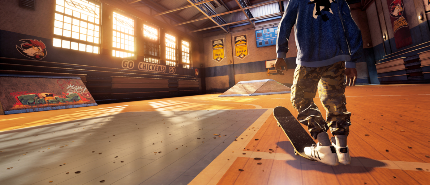 Скейтерские трюкачества на складе в новом видео Tony Hawk's Pro Skater 1 + 2