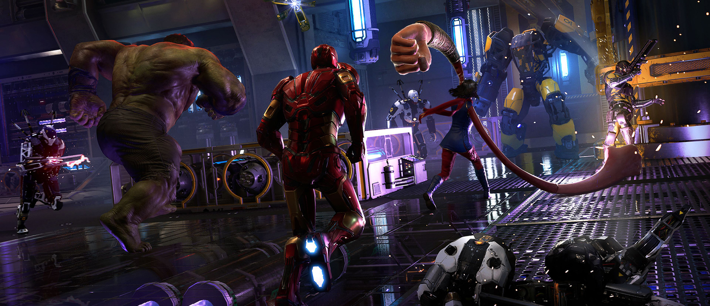 ПК для Мстителей: Square Enix раскрыла системные требования Marvel’s Avengers