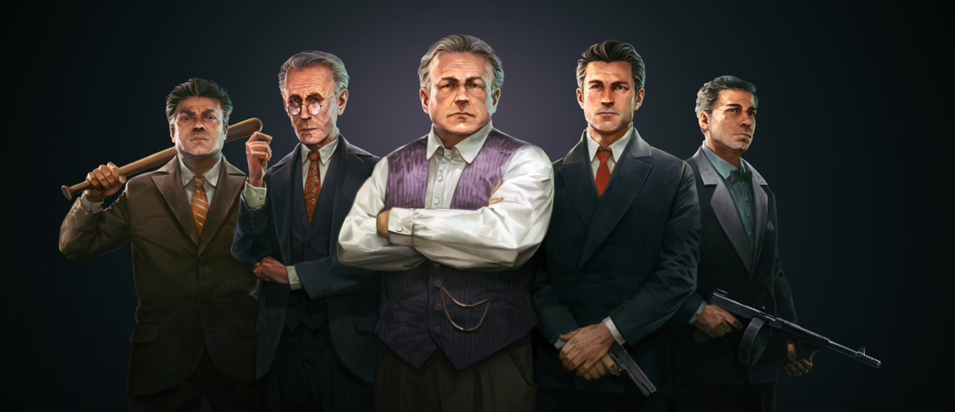 Ночной Лост-Хэвен и главные персонажи на новых скриншотах Mafia: Definitive Edition