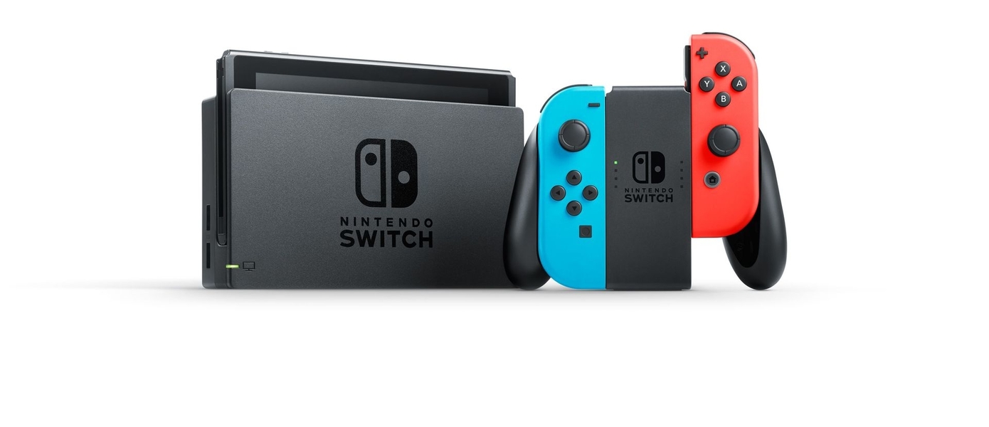 Nintendo Switch: удивительный успех продаж игровой консоли