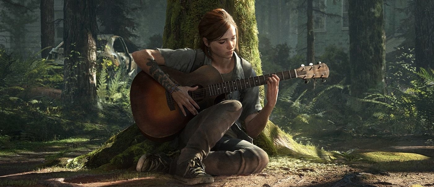 От невинной девочки до жестокой девушки: Эволюция Элли на красивом постере The Last of Us Part II