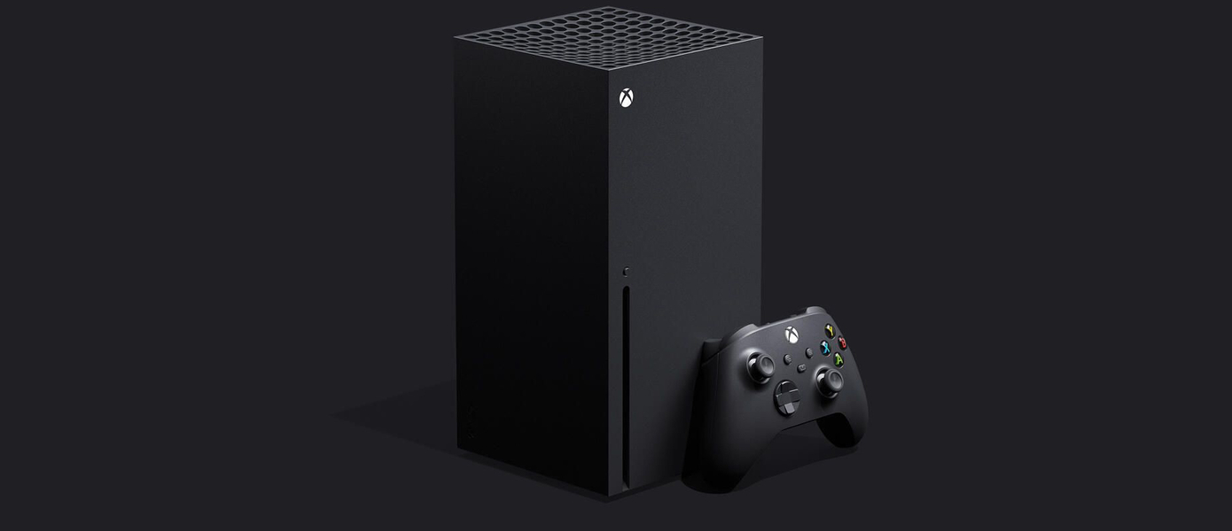 Чёрная башня: Мощную консоль Xbox Series X показали вживую