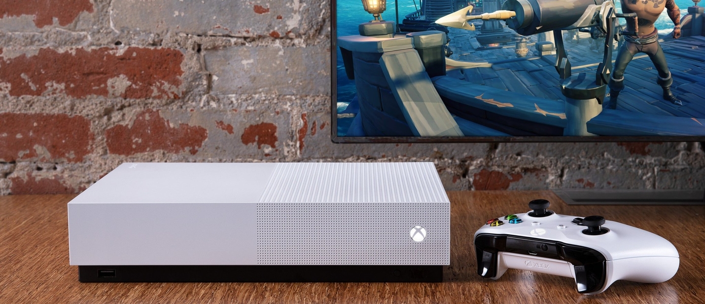 В базе американского ритейлера Target нашли упоминание второй ревизии Xbox One S