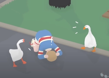 Когда одного вредного гуся недостаточно: Untitled Goose Game получит бесплатный кооператив для двух игроков