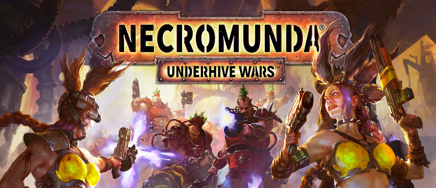 Тактическому гению дадут разгуляться: Новый трейлер Necromunda: Underhive Wars