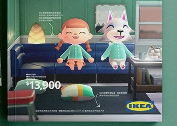Выглядит очаровательно: IKEA презентовала специальное издание своего каталога в стиле Animal Crossing