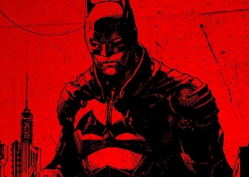 Бэтмен и Флэш на первом концепт-арте нового фильма c Майклом Китоном и Беном Аффлеком