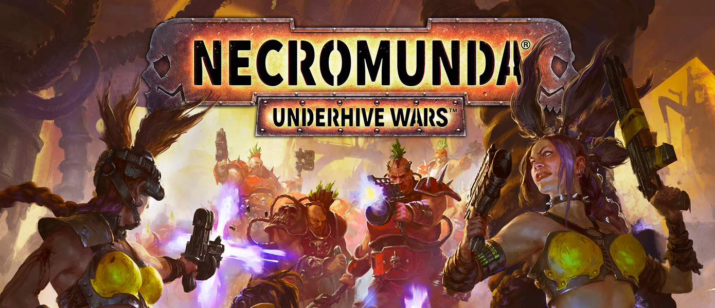 Красоты отравленного мира-улья: Новый трейлер Necromunda: Underhive Wars посвящен локациям