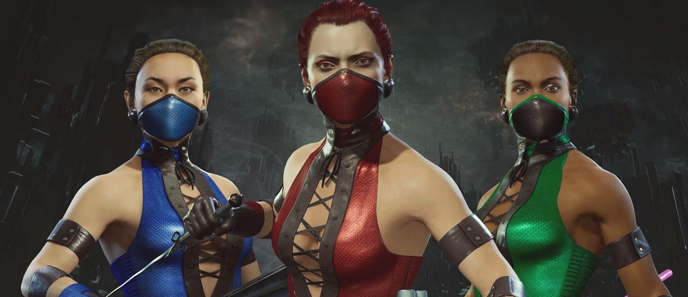 Классика снова в моде: Mortal Kombat 11 получил набор классических костюмов для Джейд, Китаны и Скарлет