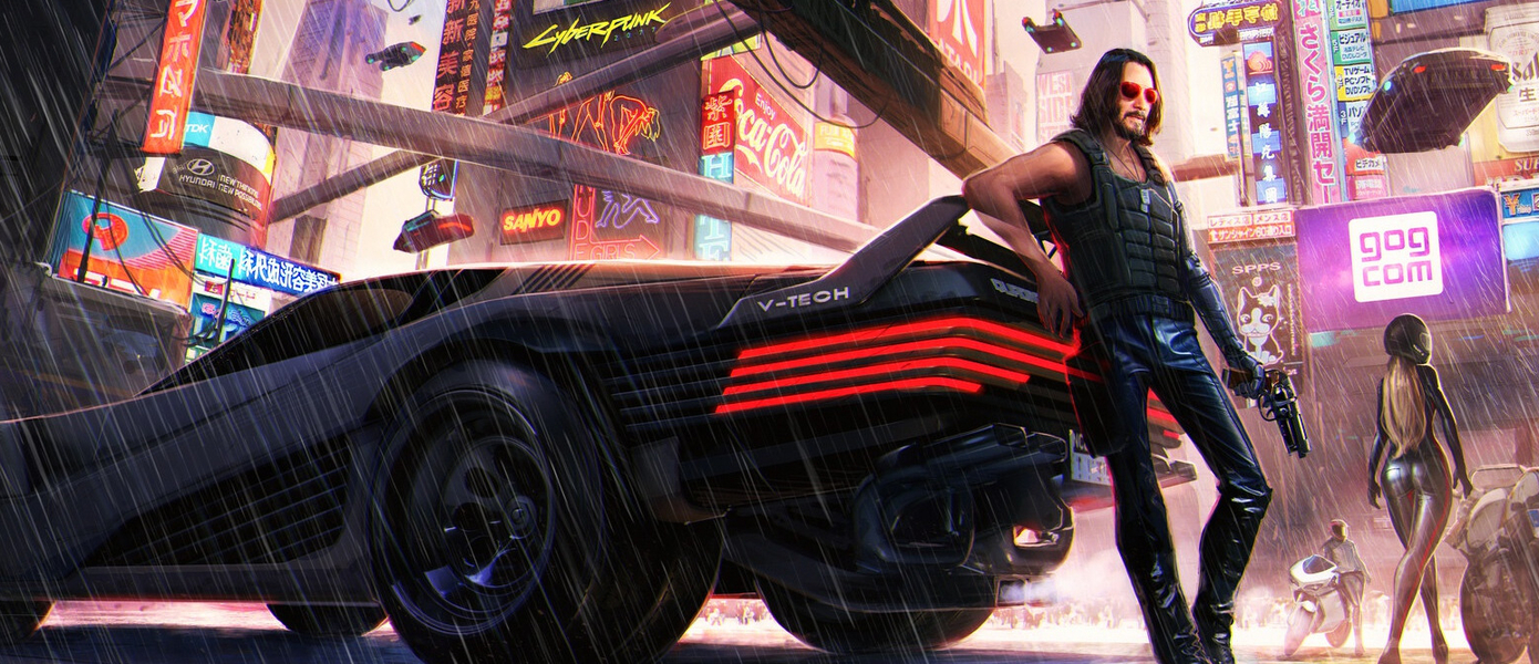 Разработчики Cyberpunk 2077 утешили игроков, которые надеялись получить возможность кастомизировать автомобили