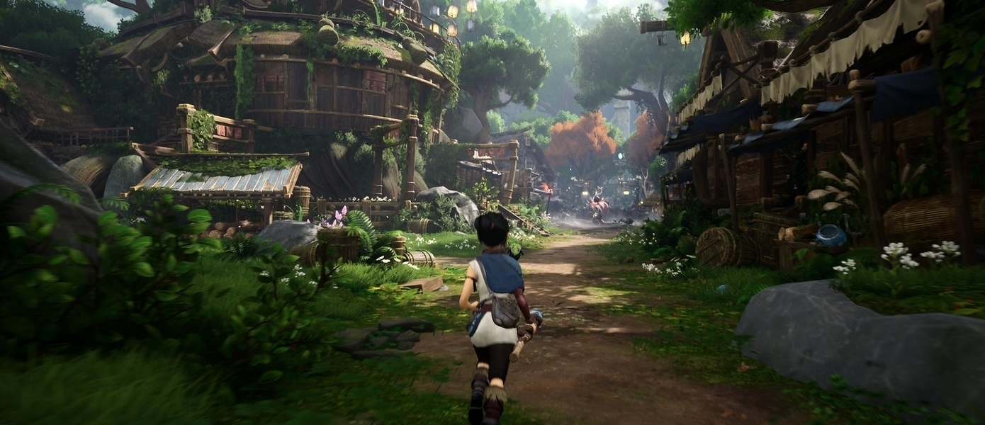 Красивая приключенческая игра Kena: Bridge of Spirits для PS5 выйдет на дисках, но не сразу