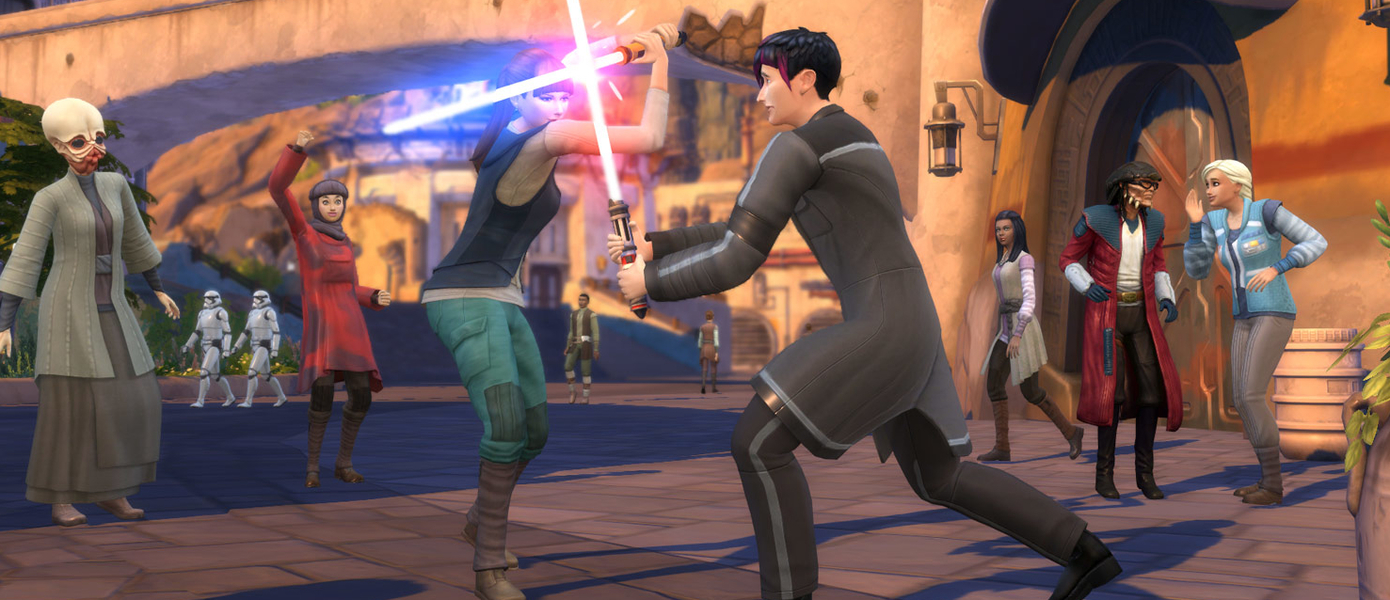 Gamescom 2020: Новое дополнение для The Sims 4 позволит отправиться в мир